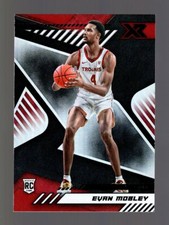 2021-22 CHRONICLES XR BLACK #162 EVAN MOBLEY RC CLEVELAND CAVALIERS CAVS USC
