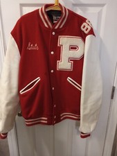 Plymouth Canton Football High School Lettermen's Varsity Jacket L