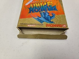 Dragon Spirit The New Legend | NES Nintendo 1990 | Complete CIB Tested Protector