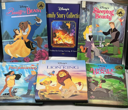 Disneys klassische Serie Geschichtenbücher von Maus funktioniert - Hardcover Anfang der 90er Jahre NEUWERTIG - Bild 3 von 22