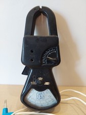 Soviet Device for measuring electric current 1965. Bakelite body. USSR Original