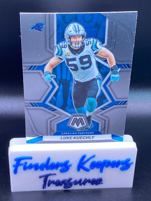 2022 FOTL LUKE KUECHLY PANINI MOSAIC FOOTBALL #32          PANTHERS
