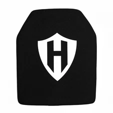 Multi-Curve Level III+ body armor, ballistic plate - 4.6lbs w/ spall plate