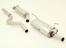 Friedrich Motorsport Sportauspuff Gruppe A Auspuff für Opel Astra F 2.0l 16V