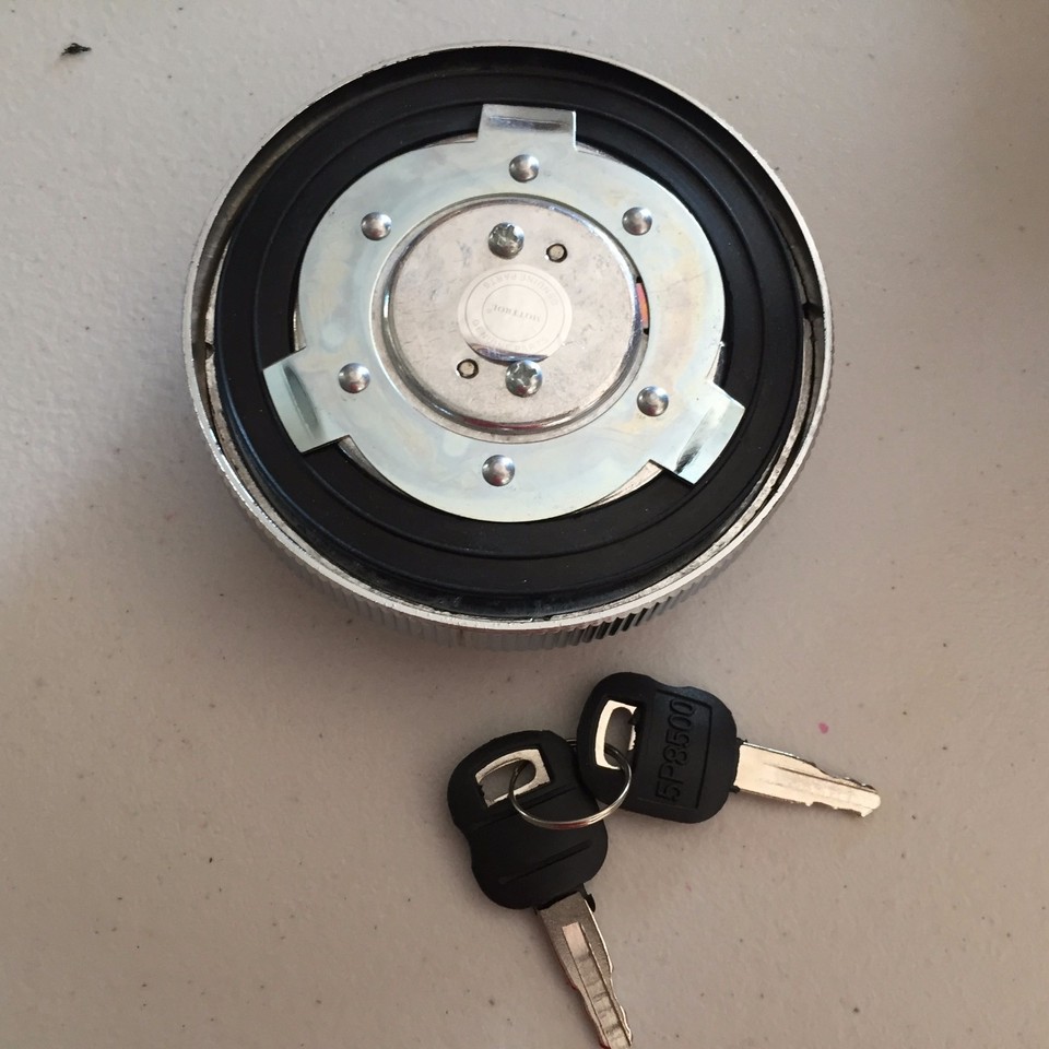 Bouchon De Réservoir Avec 2 Clés Pour Caterpillar 307C, 315, 305, 308 - Modèle 086-1781