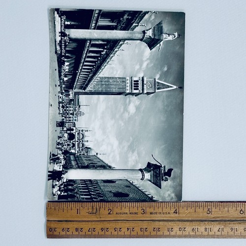 Venezia - Piccolo Luogo San Macus Cartolina RPPC non spedita - Foto 4 di 5