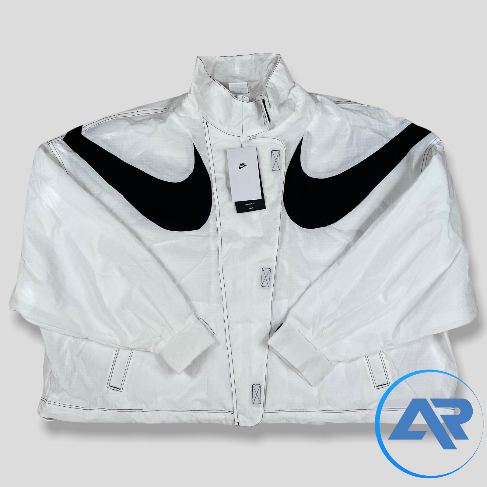 Repel Woven Oversized Jacket SIZE 