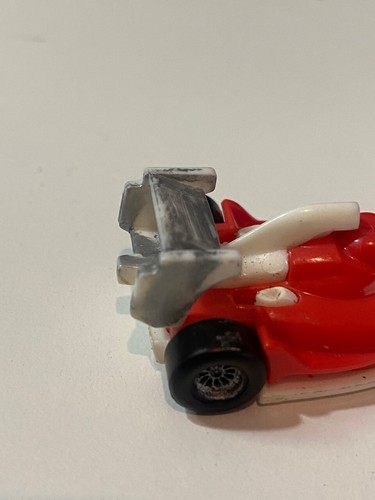 Disney Pixar Cars Lightning McQueen 1:55 Plastic Hungary Race Car - Foto 5 di 6