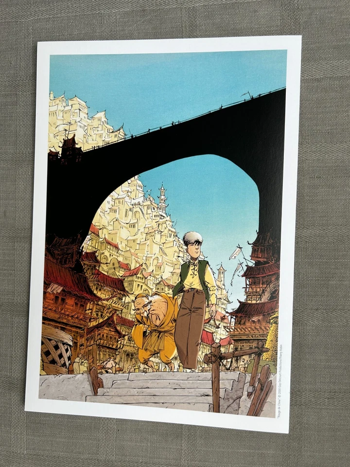 ROBIN ROUGE DE CHINE EX-LIBRIS 28 x 19.5 2000 NON NUMÉROTÉ NON SIGNÉ ÉTAT NEUF - Photo 1/1