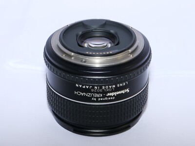 Phase One Schneider LS Mamiya Sekor D 645 AF 80mm f2.8 Lens
