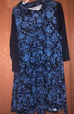 Ice Slick Boutique Tunic Dress Size 1xl 