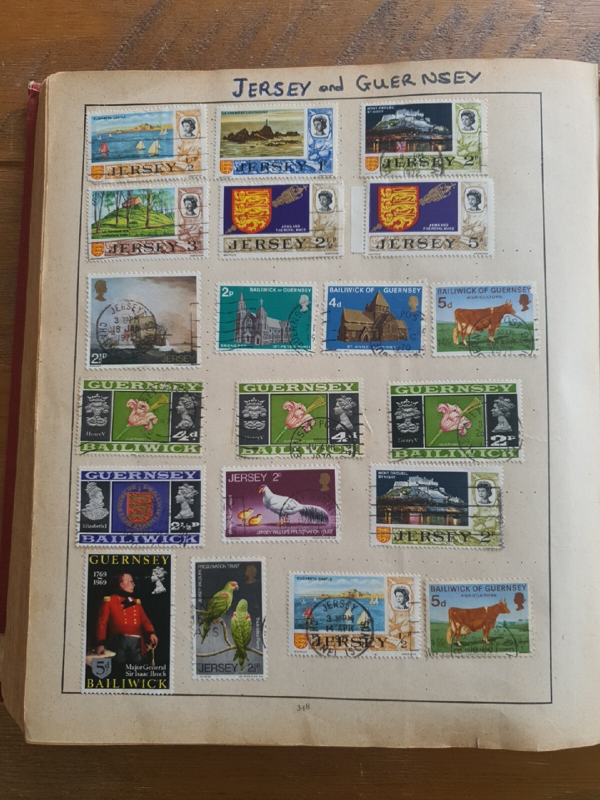 Strand Stamp Album 22nd Edition Containing a small amount of worldwide