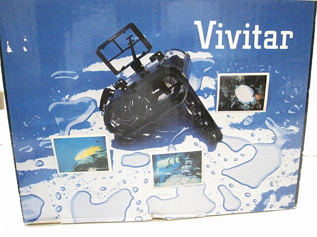 Vivitar Underwater Camera Kit Ikelite Housing for a 110 Pocket Camera #3052845