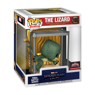 Funko Pop! Deluxe: Marvel - The Lizard - Target (Exclusive) #1180