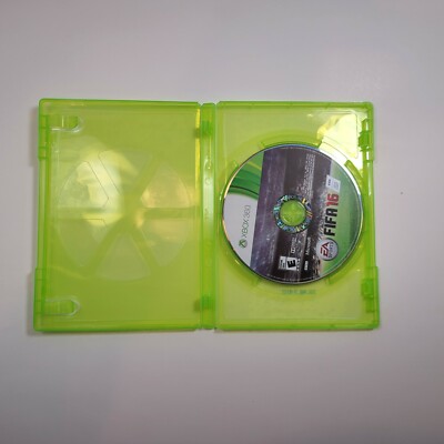 FIFA 16 - Standard Edition - Xbox 360 Video Game Disc Only Good Condition Tested