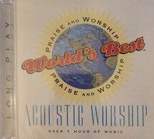 World's Best Praise Worship Acoustic Worship PROMO CD 1999 Epic/Integrity