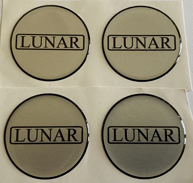 LUNAR CARAVAN MOTORHOME ALLOY WHEEL CENTRE CAPS DOMED SILVER BLACK X4 ALL SIZES LUNAR CARAVAN MOTORHOME ALLOY WHEEL CENTRE CAPS DOMED SILVER BLACK X4 ALL SIZES