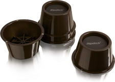 2 Inch Lift Furniture Bed Risers 2" Height Set of 4 Supports 2,000 Lbs