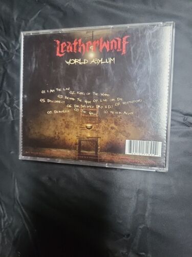 LEATHERWOLF - World Asylum - CD - RAR - Bild 2 von 14