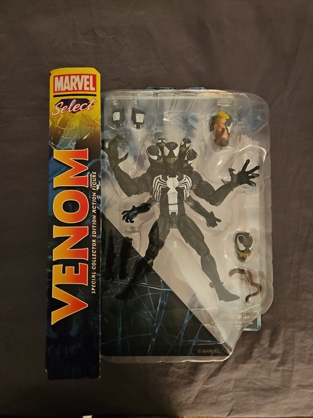 Marvel Select Venom Action Figure Special Collector Edition Diamond