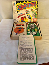 1978 Marvel Comics Super-Heroes Card Game Complete-All 39 Cards +  Instructions