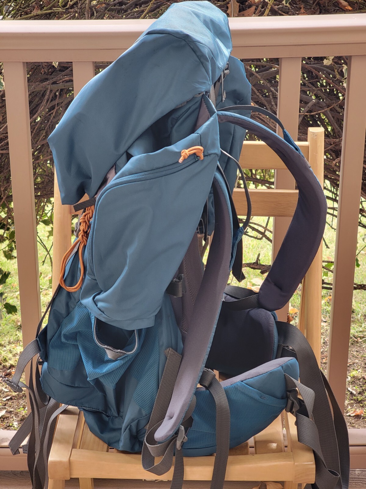 Kelty Coyote 85 Internal Frame Backpack Lyons Blue eBay