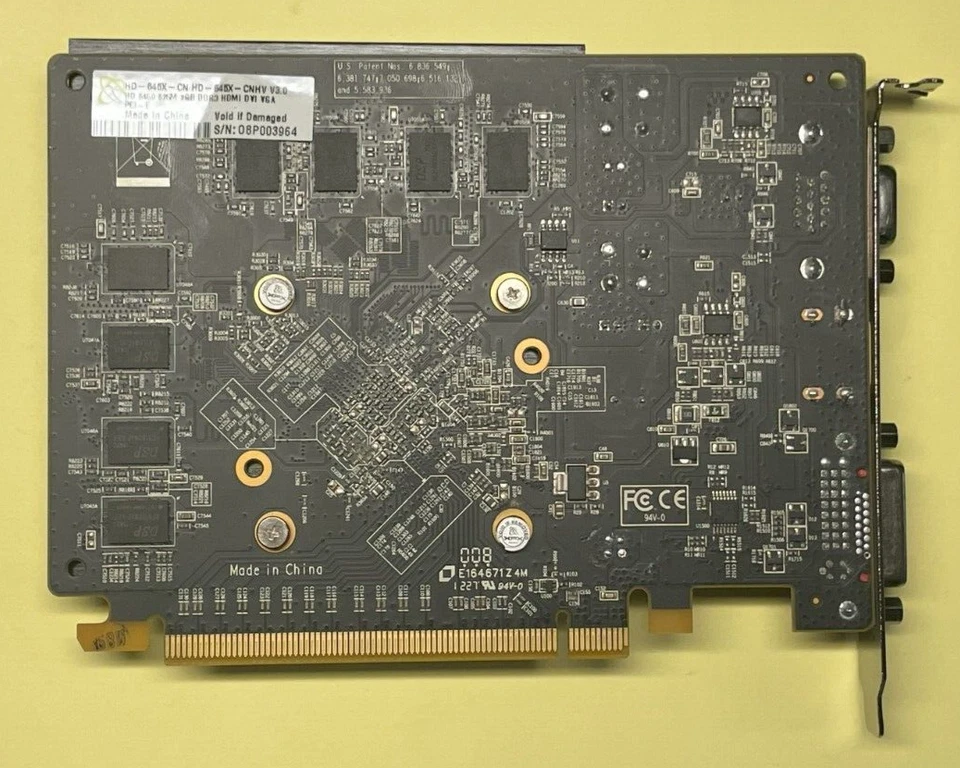 HD 6450 625M 2GB DDR3 HDMI DVI VGA PCI-E HD-645X-CN HD-645X-CNHV V3.0 - Image 2 of 3