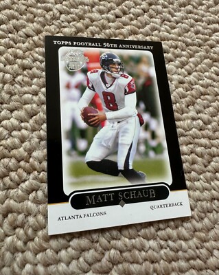 2005 Topps - Black #286 Matt Schaub                 combined shipping available