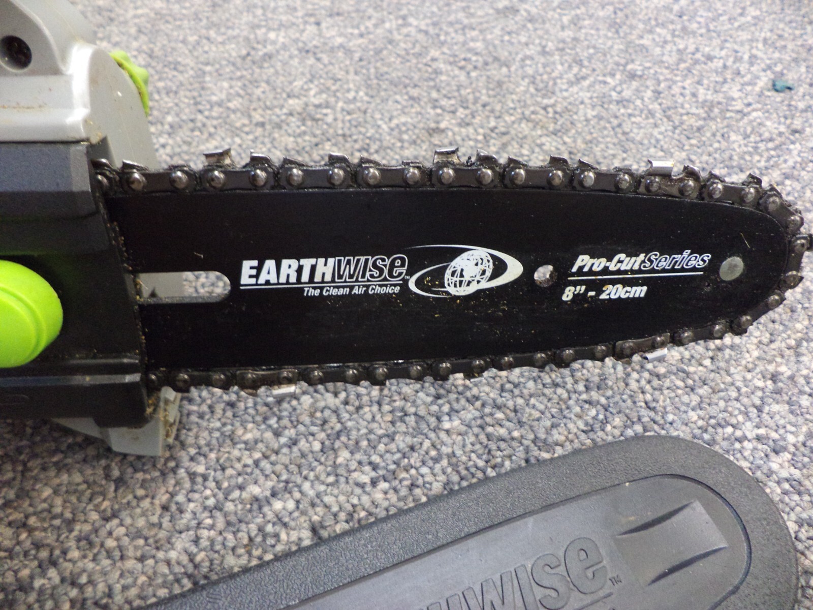 Earthwise 18V 8in Cordless Chainsaw NVPS42108 eBay
