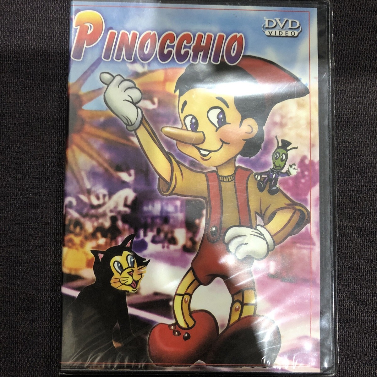 舞台冒険絵本PINOCCHIO DVD Pinocchio By Eastwestdvd - DVD -New Sealed | eBay