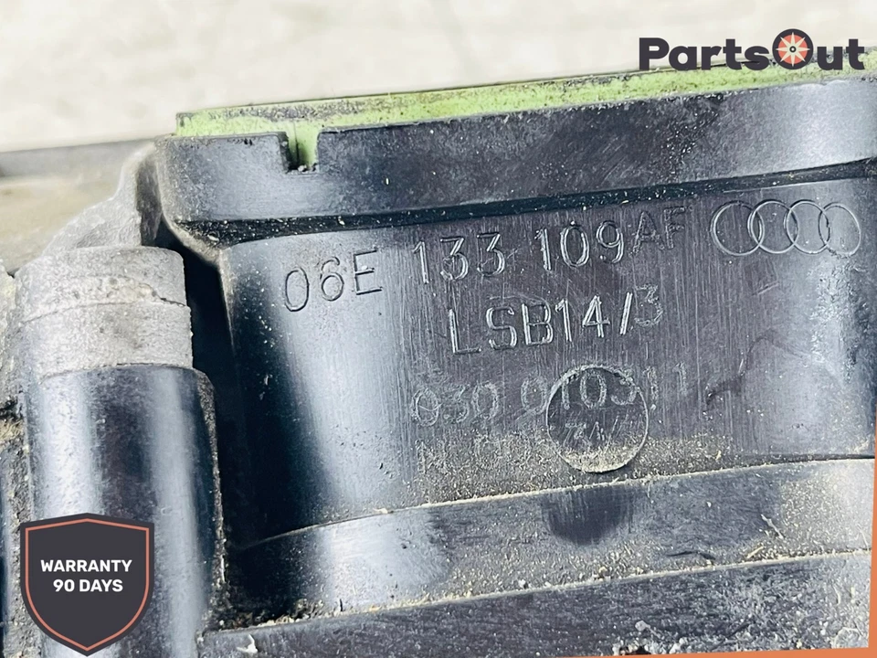 AUDI A8 L QUATTRO 2013-2014 3,0 L V6 LADO IZQUIERDO MOTOR COLECTOR DE ADMISIÓN OEM Foto 4 de 4