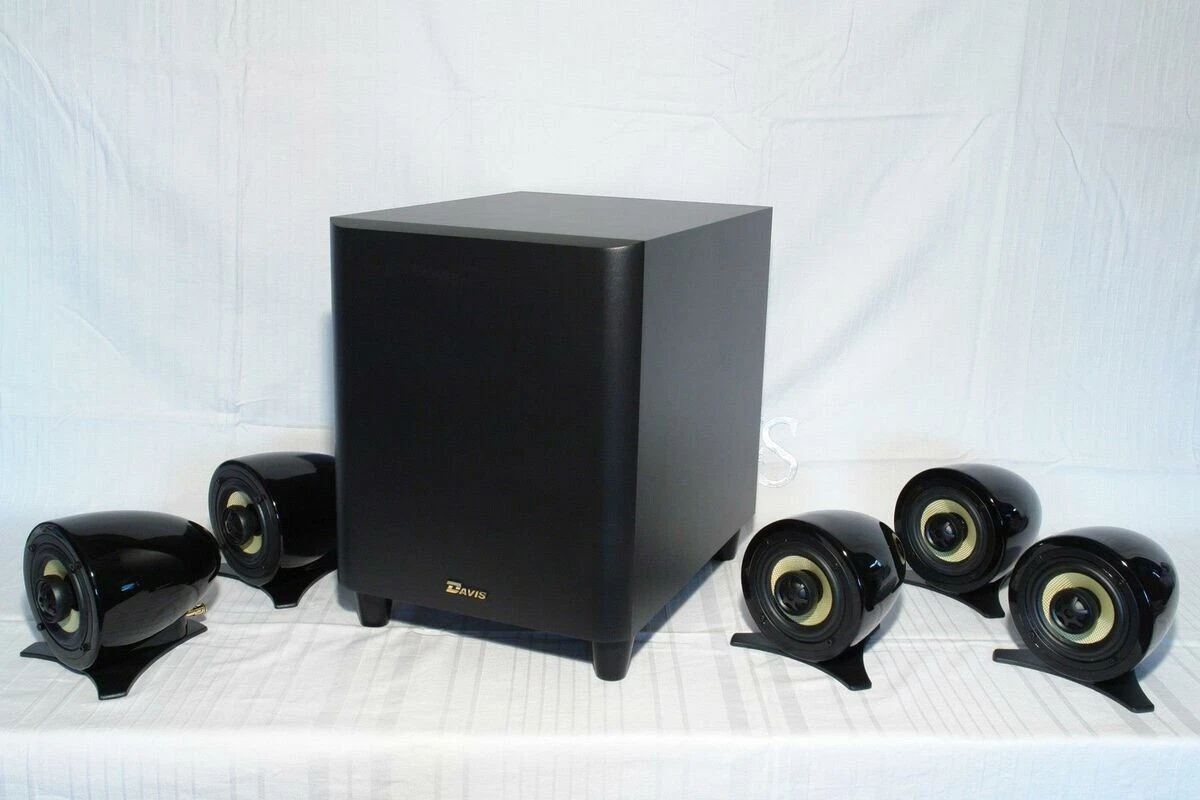 Haut parleur davis acoustics d'occasion - Photo, audio & vidéo