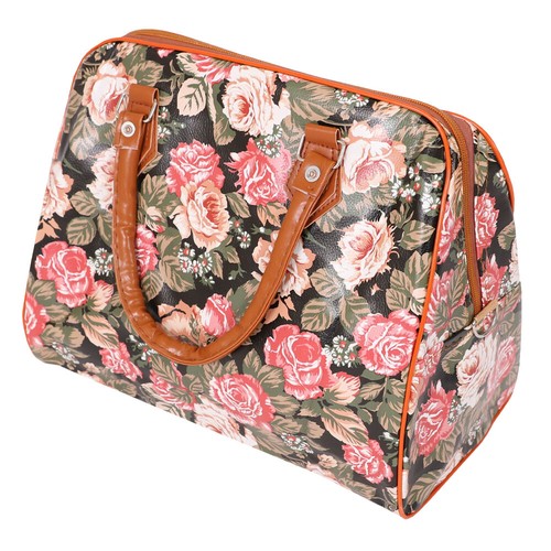 flower shop carpet bag