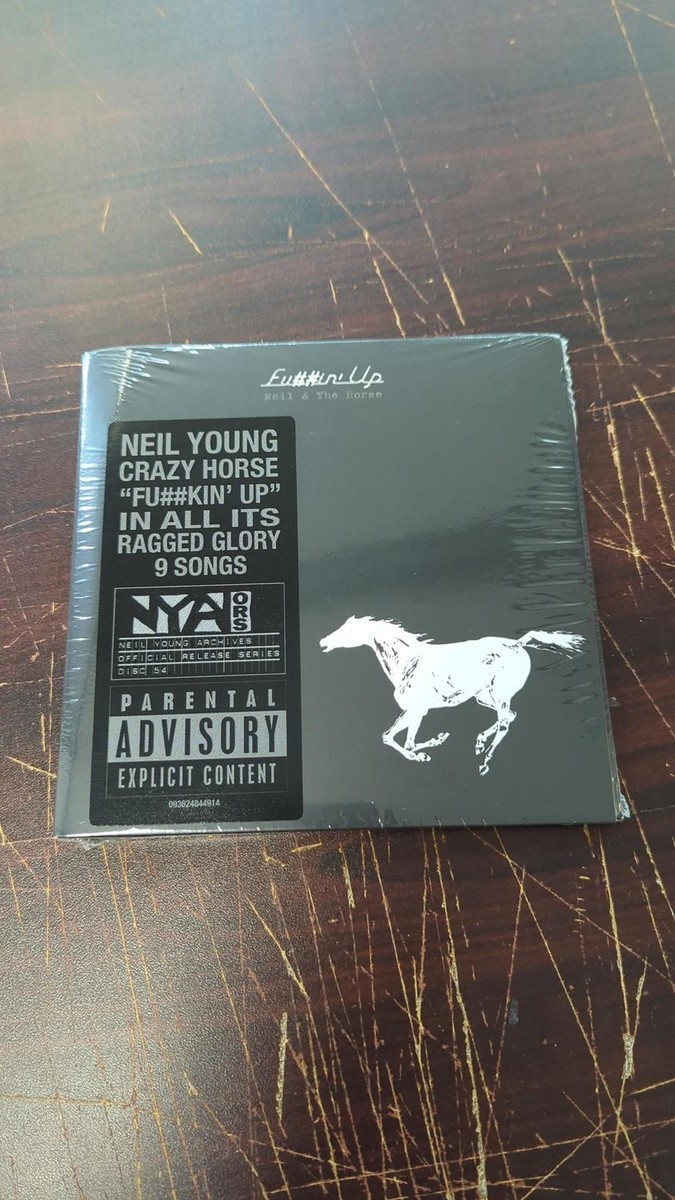 Neil Young and Crazy Horse- Fu##in' Up, brand new album cd | eBay