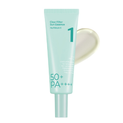 NUMBUZIN No.1 Clear Filter Sun Essence SPF50+ PA++++ 50ml 1.7oz