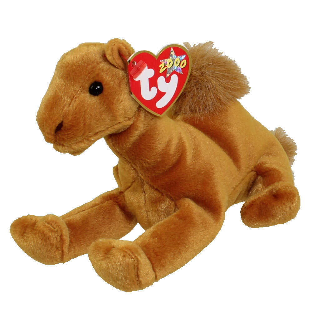 TY Beanie Baby - NILES the Camel (6.5 inch) - MWMT's Stuffed