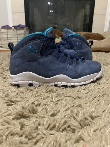 Jordan 10 Retro Los Angeles 310805-404 