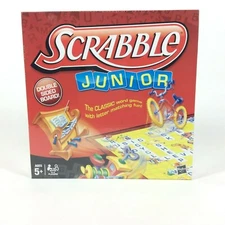Scrabble Junior GameBoard Double Sided 