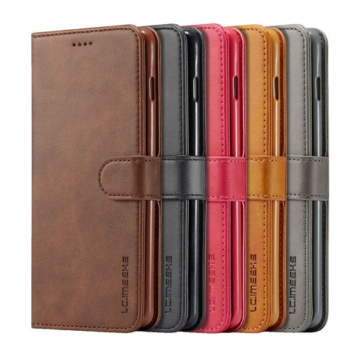 Genuine OEM Apple iPhone Leather Wallet Case with MagSafe Find My Wisteria  | eBay