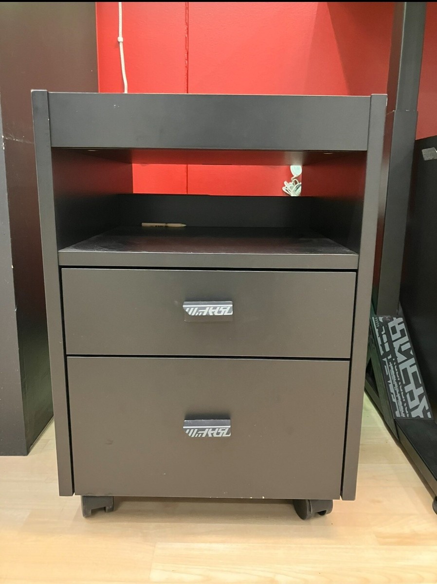 Brand New IKEA UPPSPEL Black Drawer Unit on Casters 15 3 Brand New IKEA UPPSPEL Black Drawer Unit on Casters 15 3