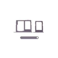 Samsung Galaxy J8 J810 Replacement Sim Card Tray (Purple)