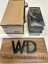 HUBBELL ADJUSTABLE 3 GANG FLOOR BOX BA4333