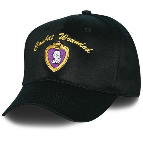 COMBAT WOUNDED PURPLE HEART MILITARY 