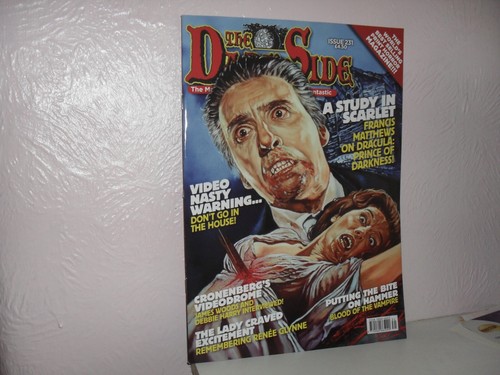 The Dark Side magazine #231 2022 Video Nasty Warning, Dracula Prince of Darkness - Picture 3 of 3