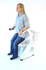 EaseLift Powered Toilet Lift Seat Riser 440lbs Elderly Disabled Seniors HSA/FSA