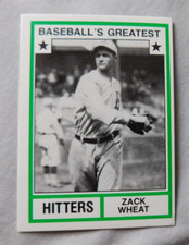 1982 TCMA Baseball's Greatest Hitters Baseball Card Pick one