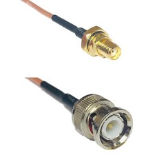RG316 SMA Female O-Ring to BNC MALE RF Cable Rapid-SHIP LOT