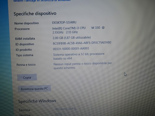 Dell Inspiron N5040 2GB Ram 128GB SSD Windows 10 - Imagen 2 de 11