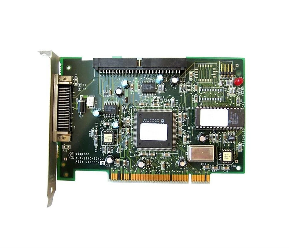 AHA-2940U Adaptec Ultra SCSI PCI Controller Card Inc VAT - Image 1 of 1