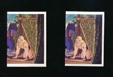 lot 1986 WWF Hulk Hogan's Rock 'n' Wrestling Stickers 61 Nm  EX con super rare